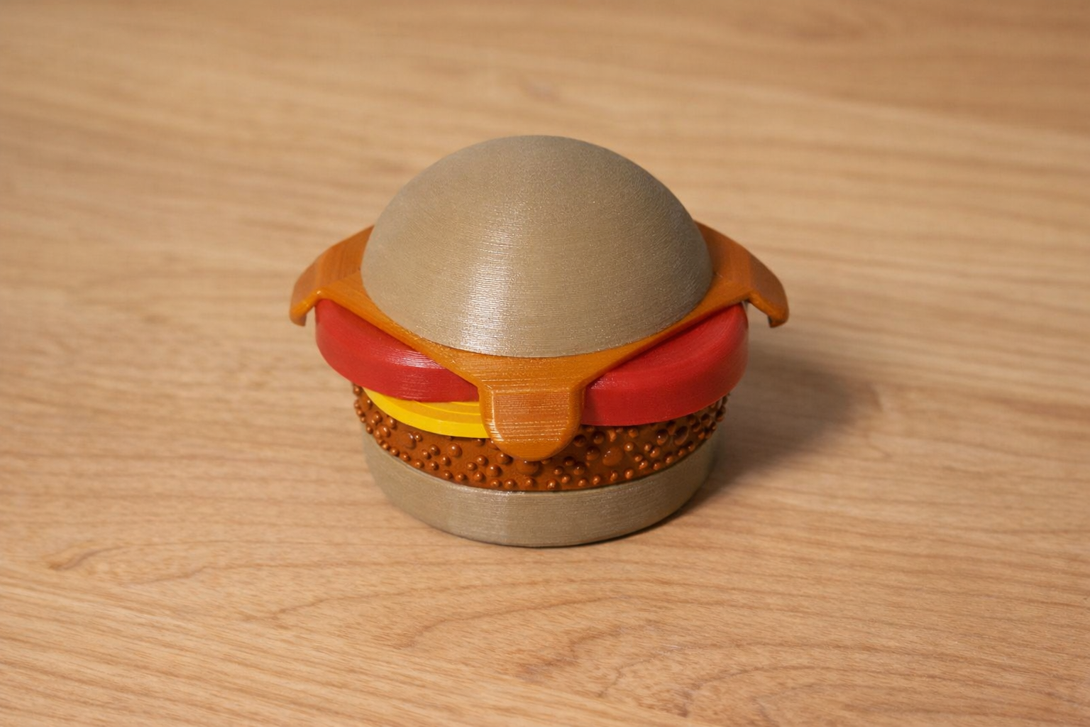 3D Hamburger