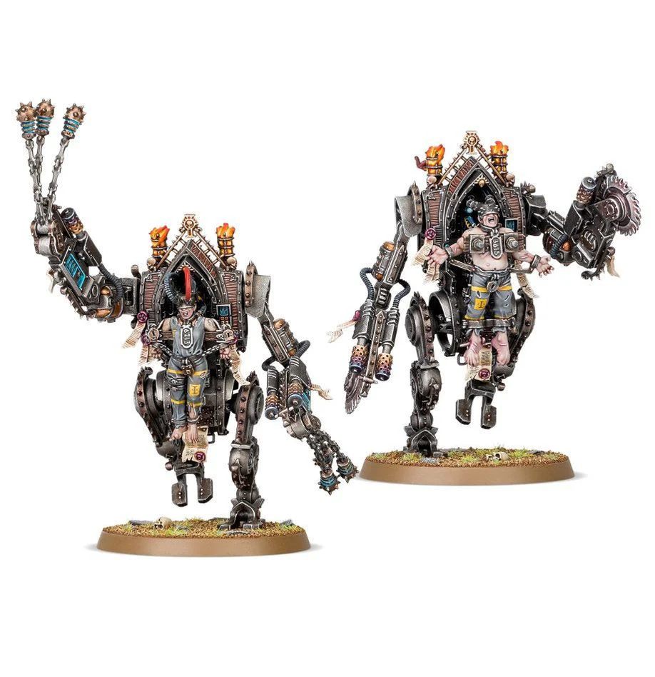 Seraphim / Zephyrim Assault Sister Squad – Adeptas Sororitas Jump Infantry Proxy (28–32mm Scale)