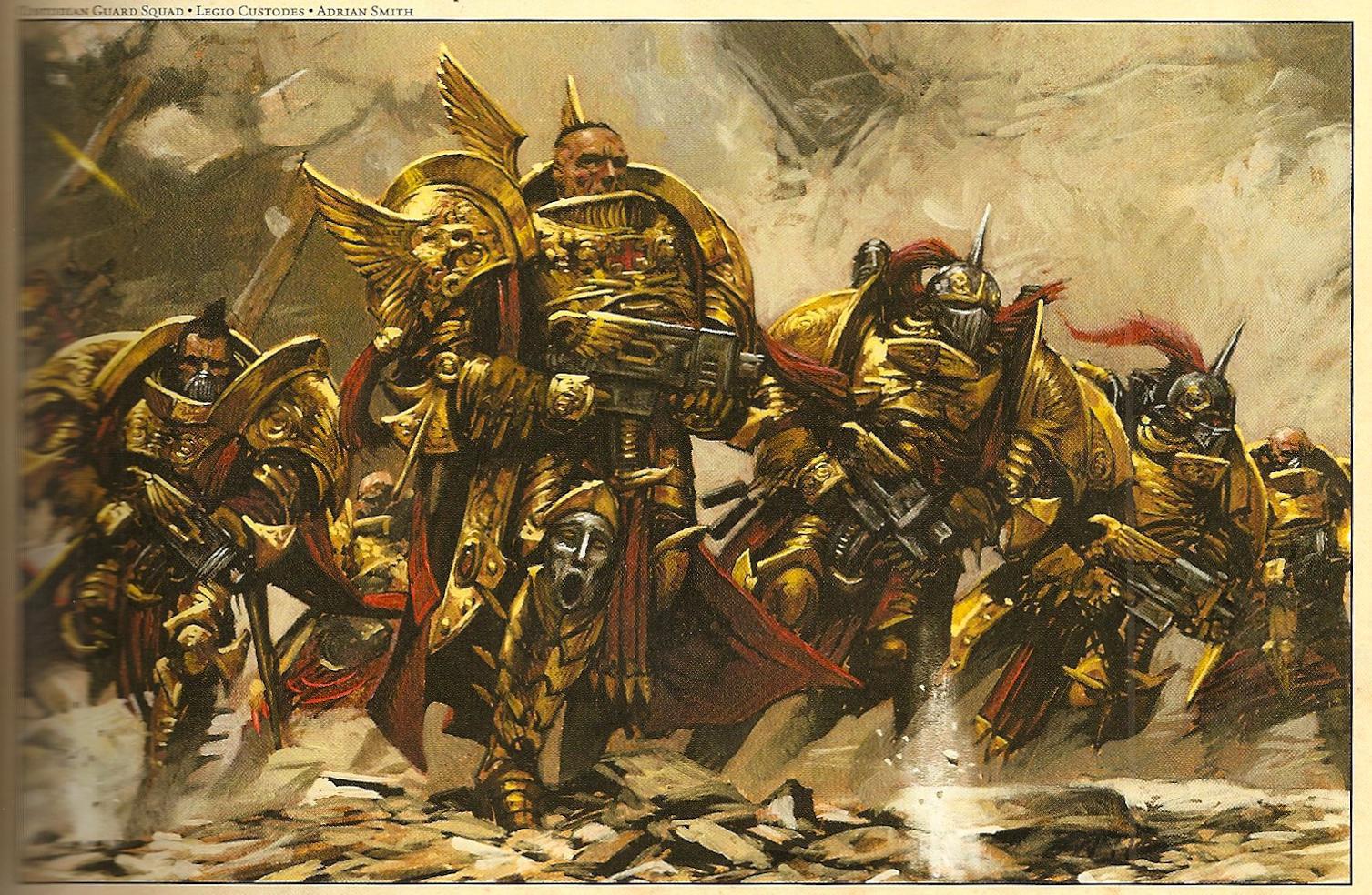 Sagittarum Custodes – Elite Ranged Infantry Proxy