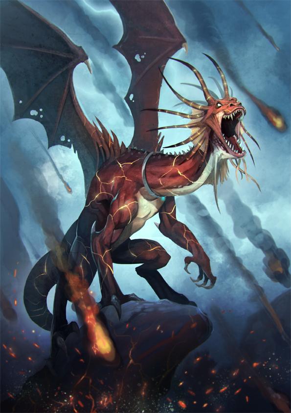 The Jabberwocky – Legendary Nonsense Beast (Pre-Supported STL)