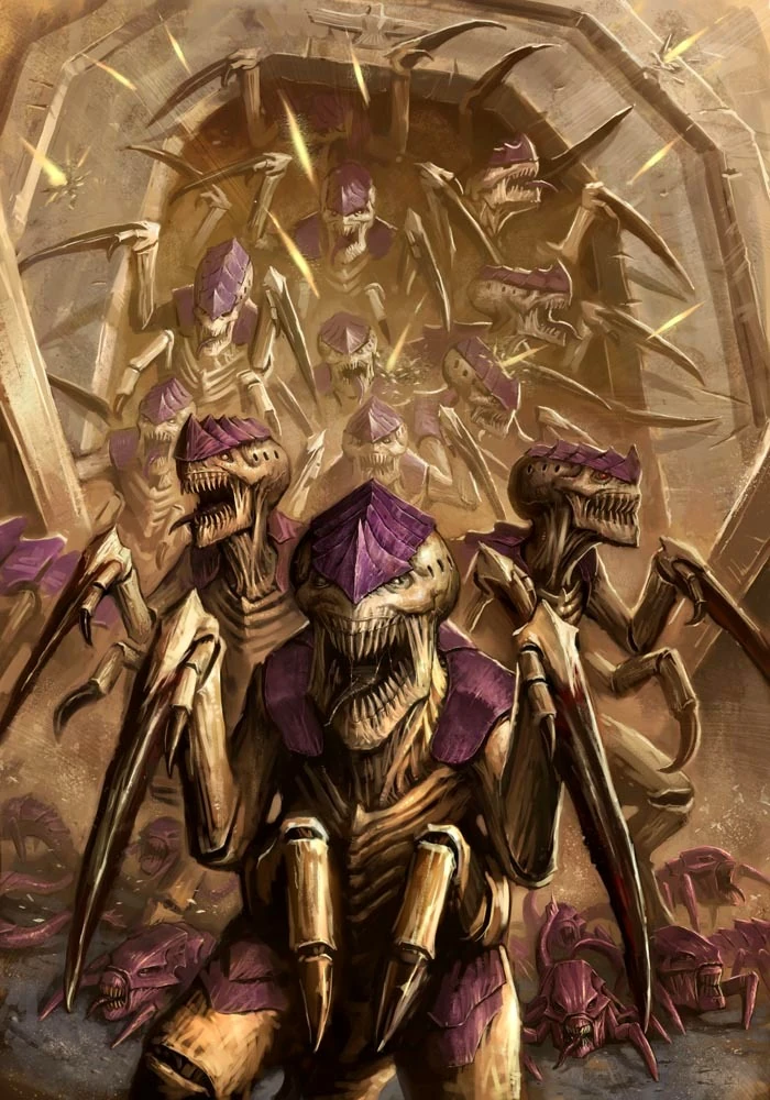 Gaunt Swarmling Infantry