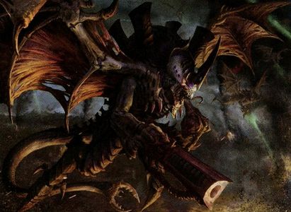 Winged Hive Tyrant – Sky Dominus Commander