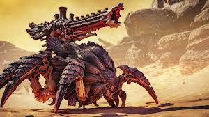 Biovore Spore Launcher Beast — Multipart & Single-Piece Proxy