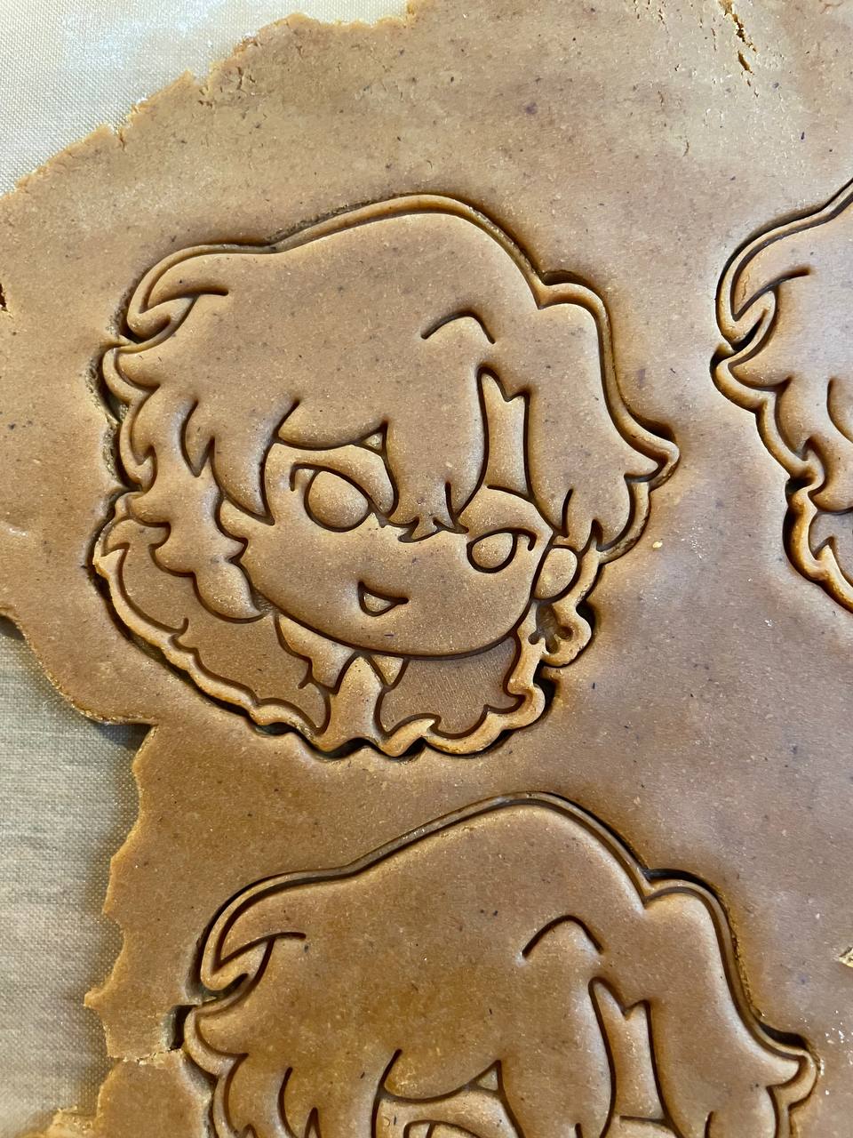 Aventurine Cookie cutter (Honkai: Star Rail )