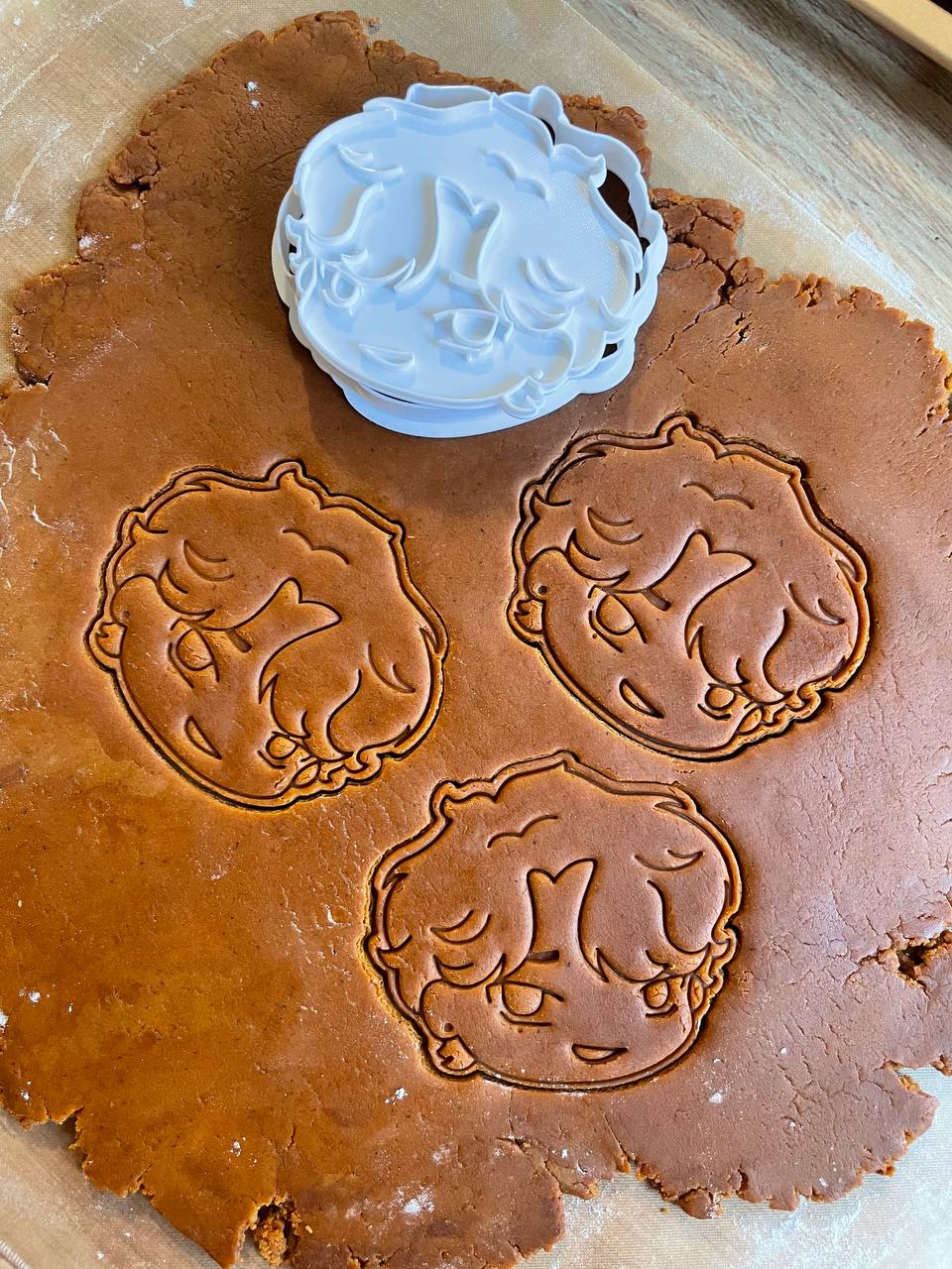 Lee Joobin Cookie Cutter (make me bark)
