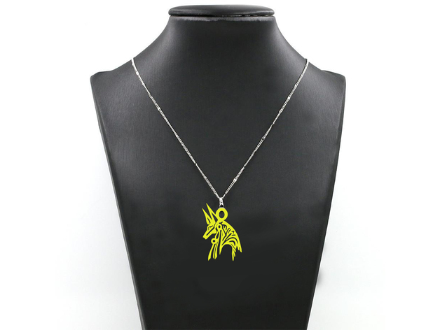 Anubis Amulet