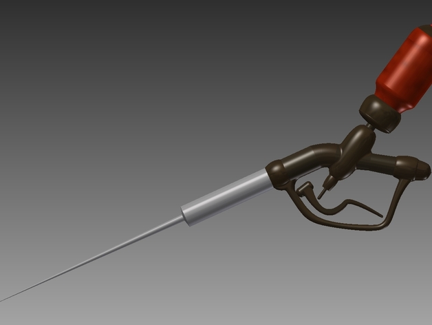 Adam Extractor from Bioshock
