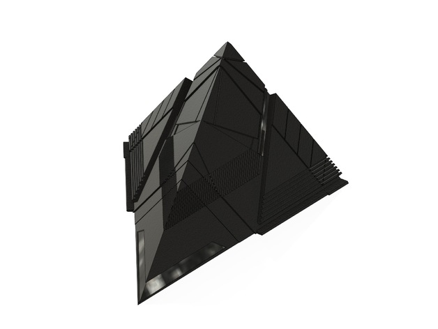 Destiny 2 Pyramid Ship