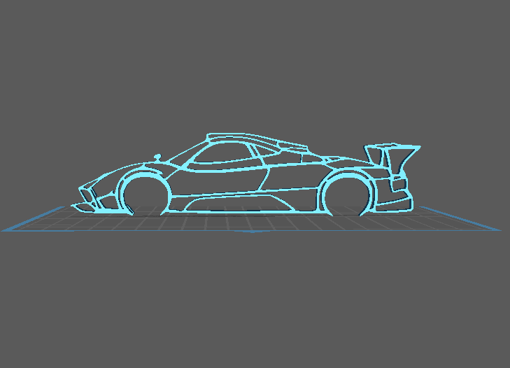 Pagani - Zonda R