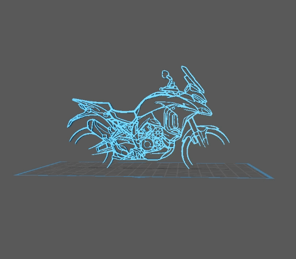 Ducati - Multistrada Wall Art