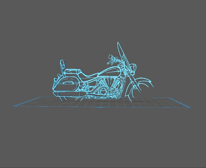 Yamaha - V Star 1300