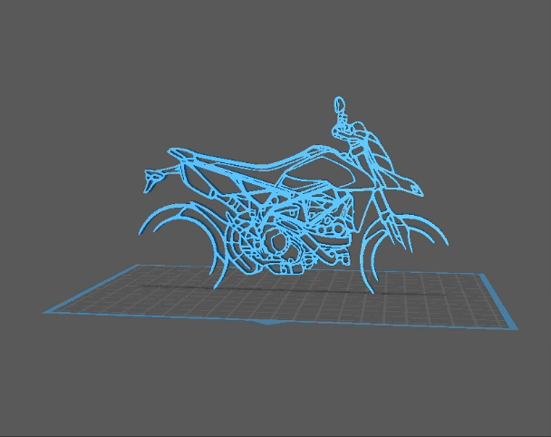 Ducati - Hypermotard 950 Wall Art