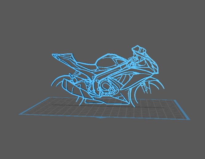 Suzuki - GSXR Wall Art