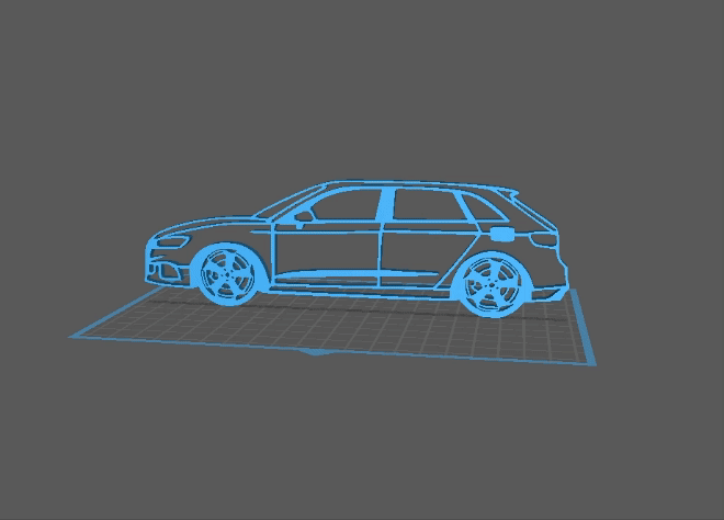 Audi - RS3 Wall Art