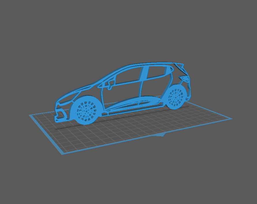 Renault - Clio 4 RS Wall Art