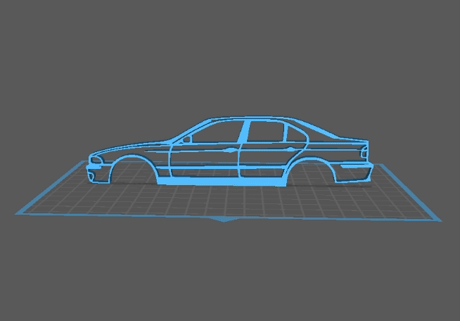 BMW - E39 Wall Art