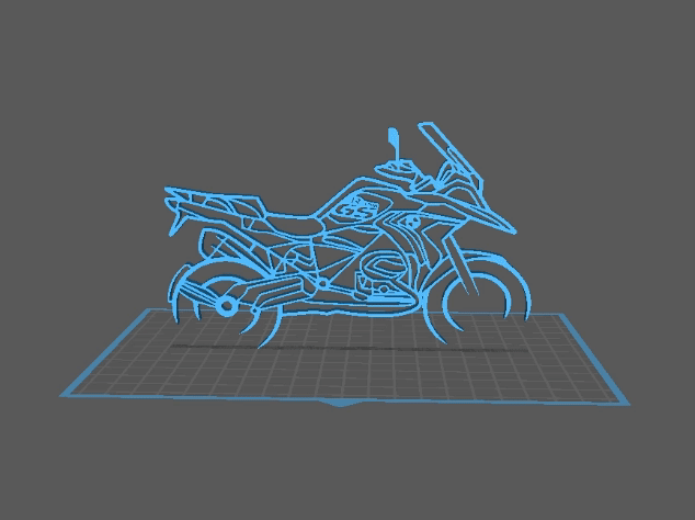 BMW - R 1200 GS Wall Art