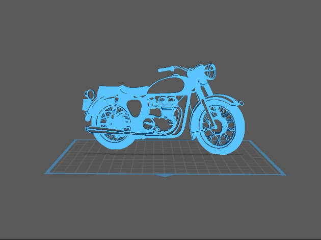 BSA - Lightning Wall Art