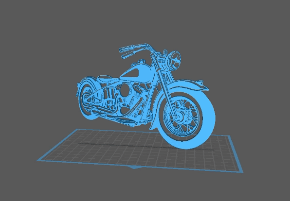 Harley Davidson - Knucklehead Wall Art
