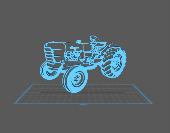 Tractor - Someca Wall Art