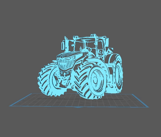 Tractor - Fendt Vario Wall Art