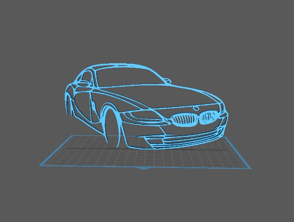 BMW - Z4 E86 Wall Art