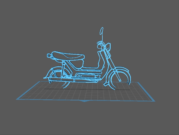 Simson - SR50 Wall Art