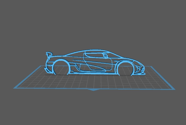 Koenigsegg - Agera RS Wall Art