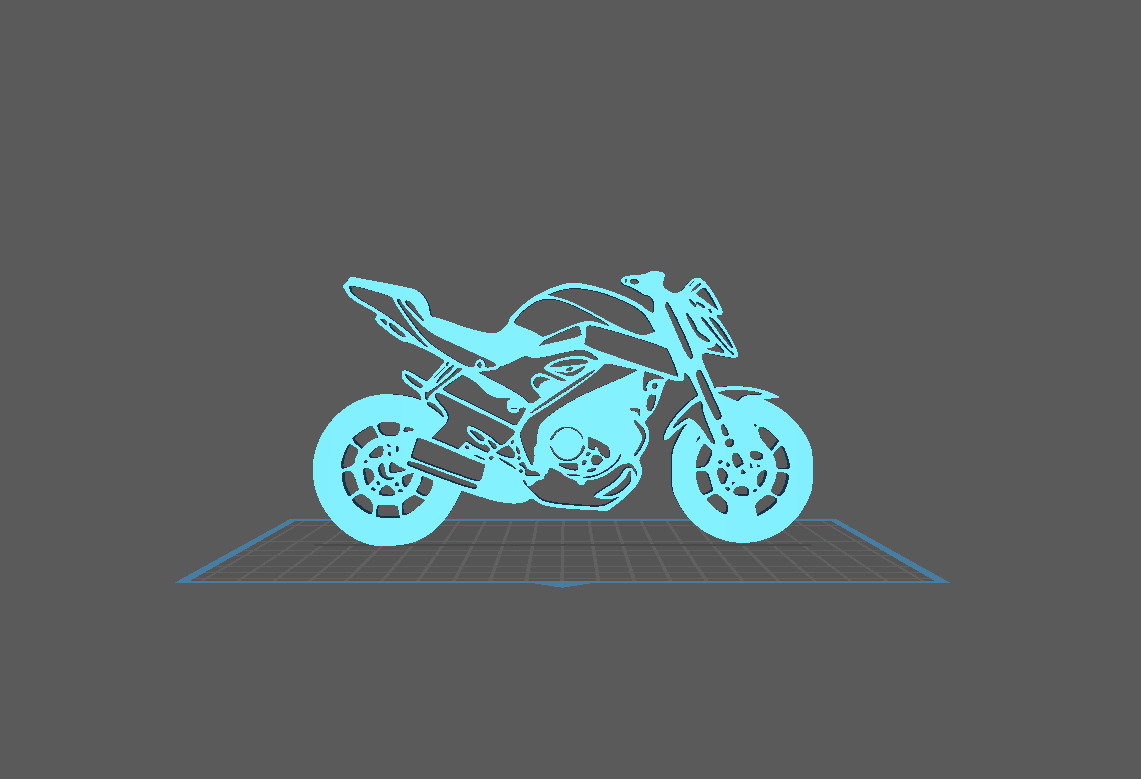 Yamaha - MT 125 Wall Art