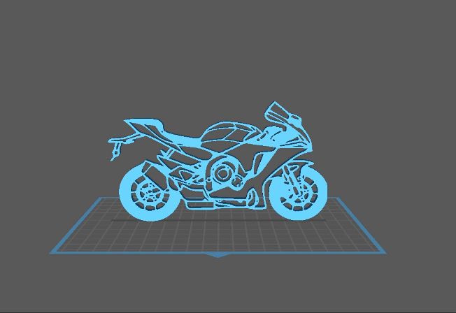 Yamaha - R1 Wall Art 