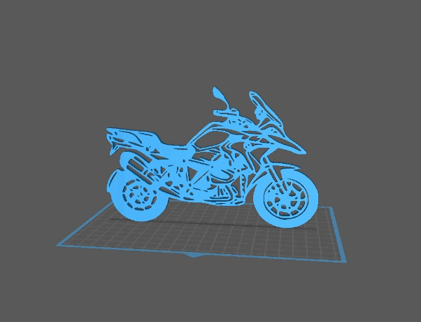 BMW - R 1250 Wall Art 