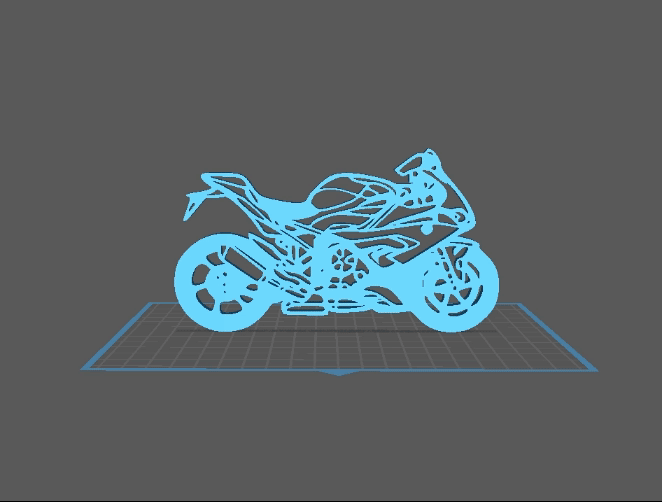 BMW - S1000 Wall Art 