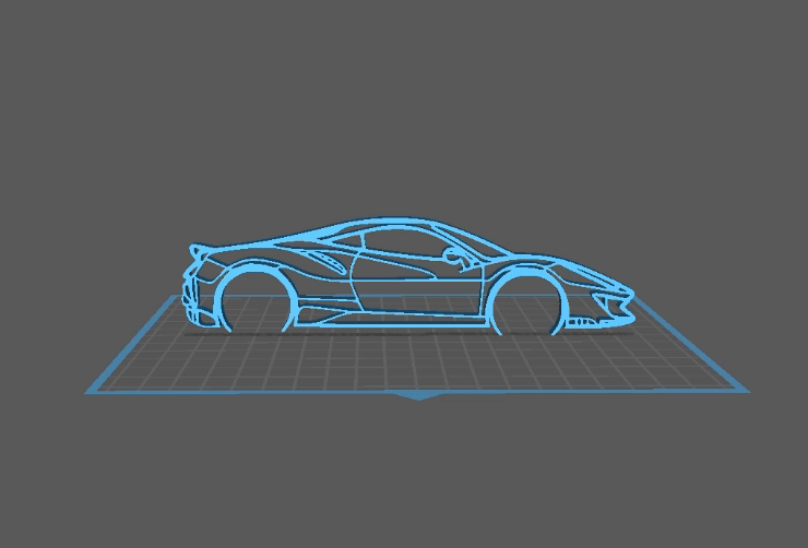 Ferrari - 488 Pista Wall Art