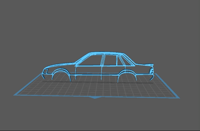 Opel - Commodore Wall Art
