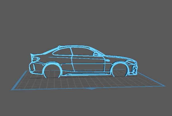 BMW - M2 F87 Wall Art