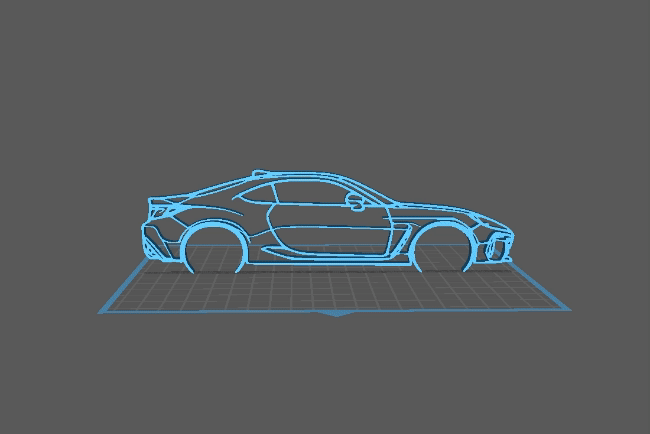 Toyota - GR86 Wall Art 