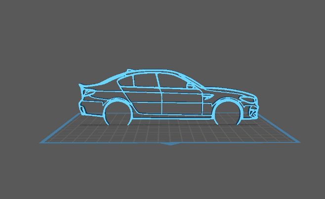 BMW - M5 F90 Wall Art 