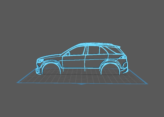 Mercedes - AMG GLE Wall Art