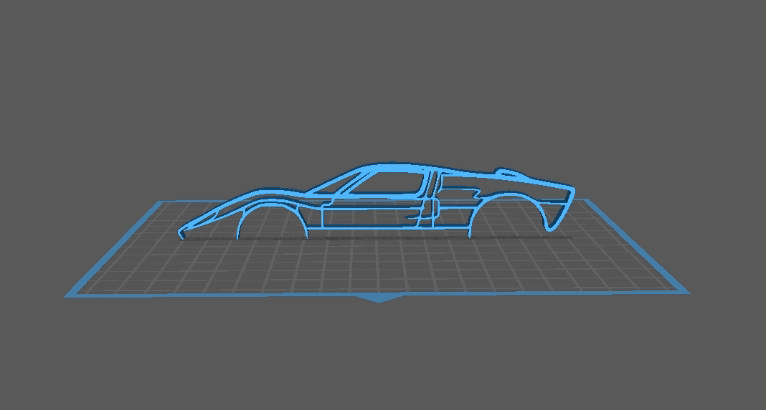 Ford - Falcon GT40 Wall Art