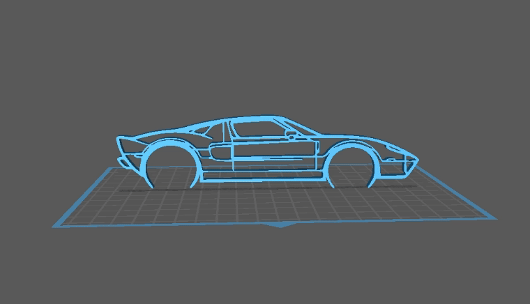 Ford - GT Wall Art 