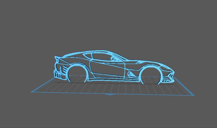Ferrari - 812 Competition Wall Art