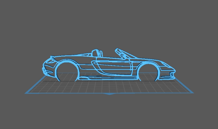 Porsche - Carrera GT Wall Art