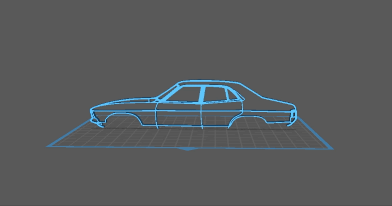 Ford - Falcon retro Wall Art