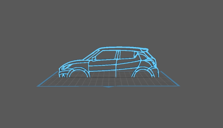 Suzuki - Swift 1.4 Sport Wall Art 