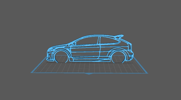 Ford - Focus RS 2 