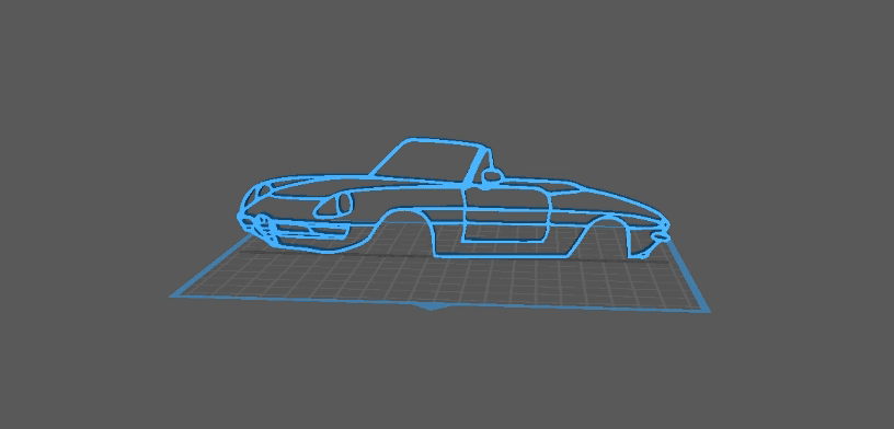 Alfa Romeo - Spider Wall Art