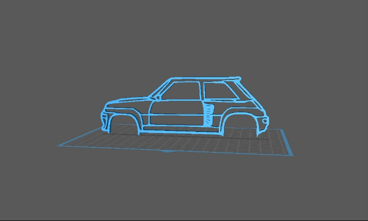 Renault - Turbo 2 Classic Wall Art