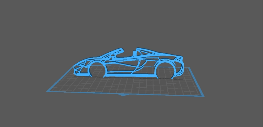 Mclaren - 570s Wall Art