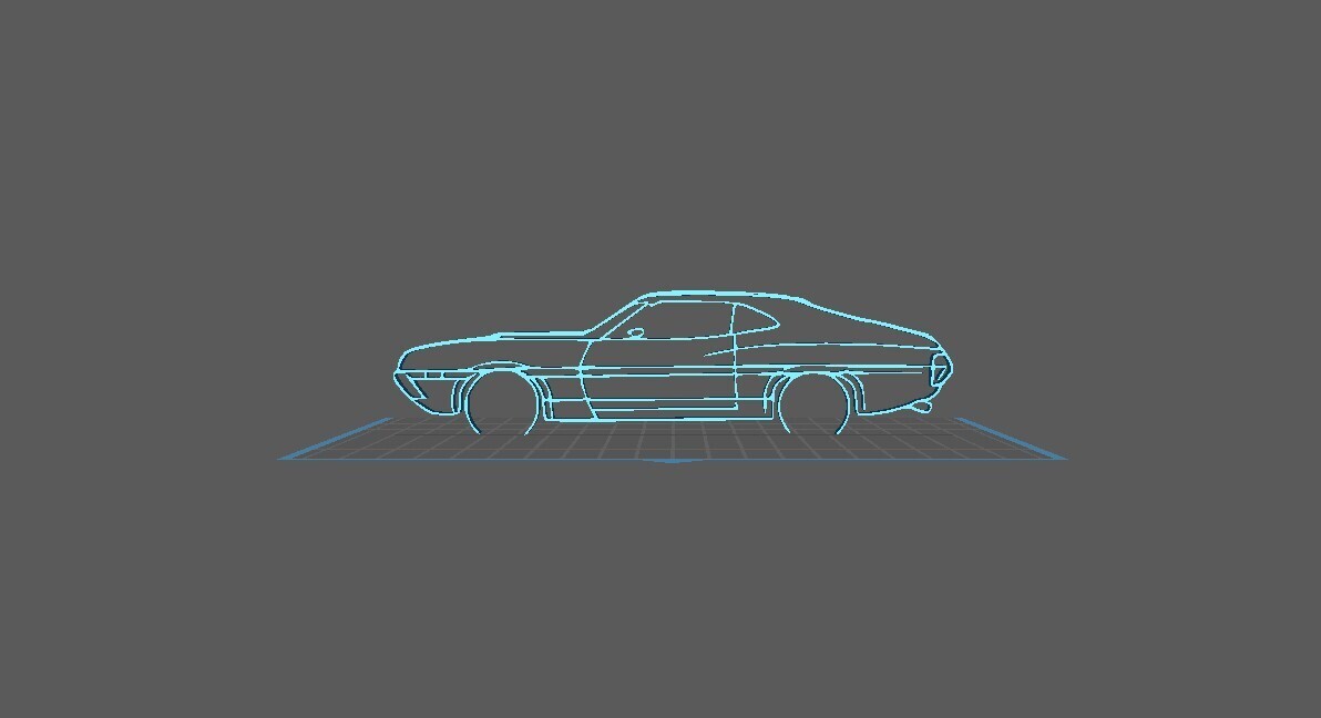Ford - Gran Torino Wall Art