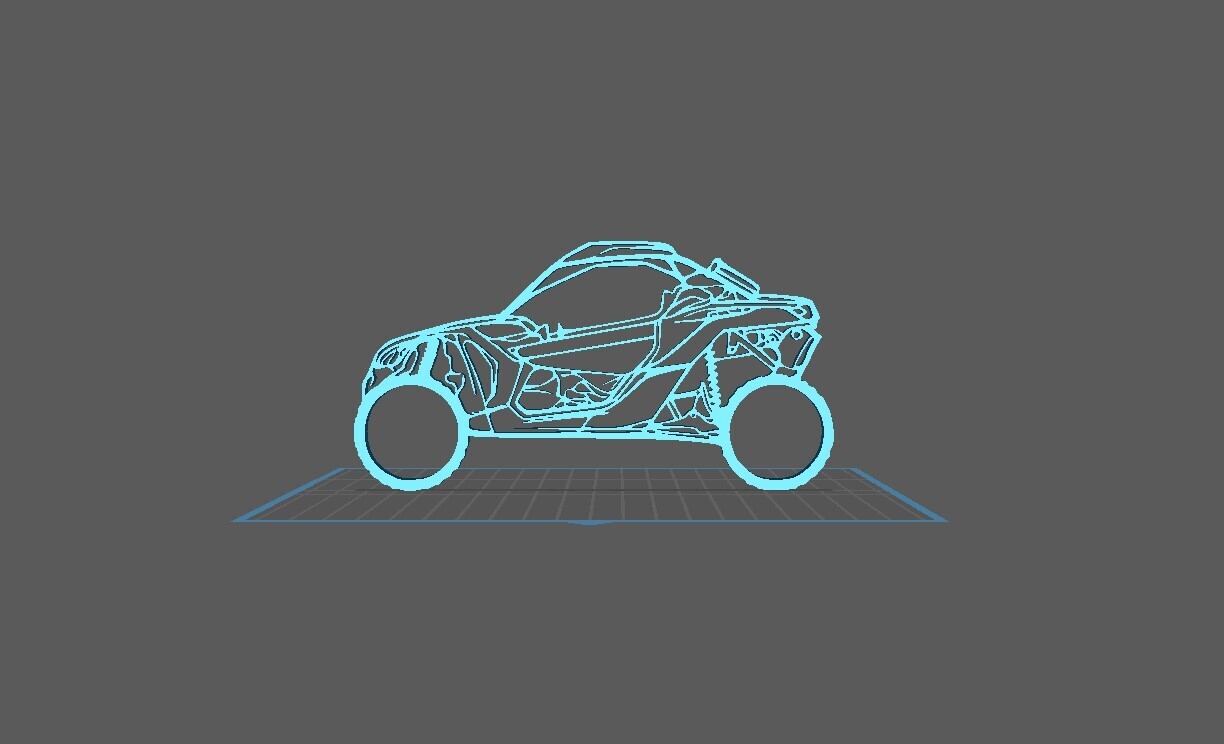 Can Am - Maverick RS Turbo 2018 Wall Art